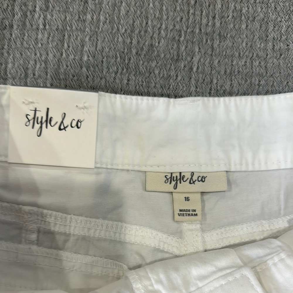 Style & Co capri mid-rise - Picture 4 of 8